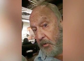 Acusado de corrupção no clube, ex-presidente ainda afirmou que deixou a barba crescer para 'despistar', pois os torcedores 'estão querendo jogar pedra'