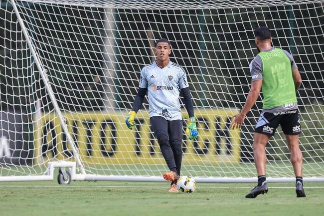 Atltico inicia preparao para enfrentar o Cuiab