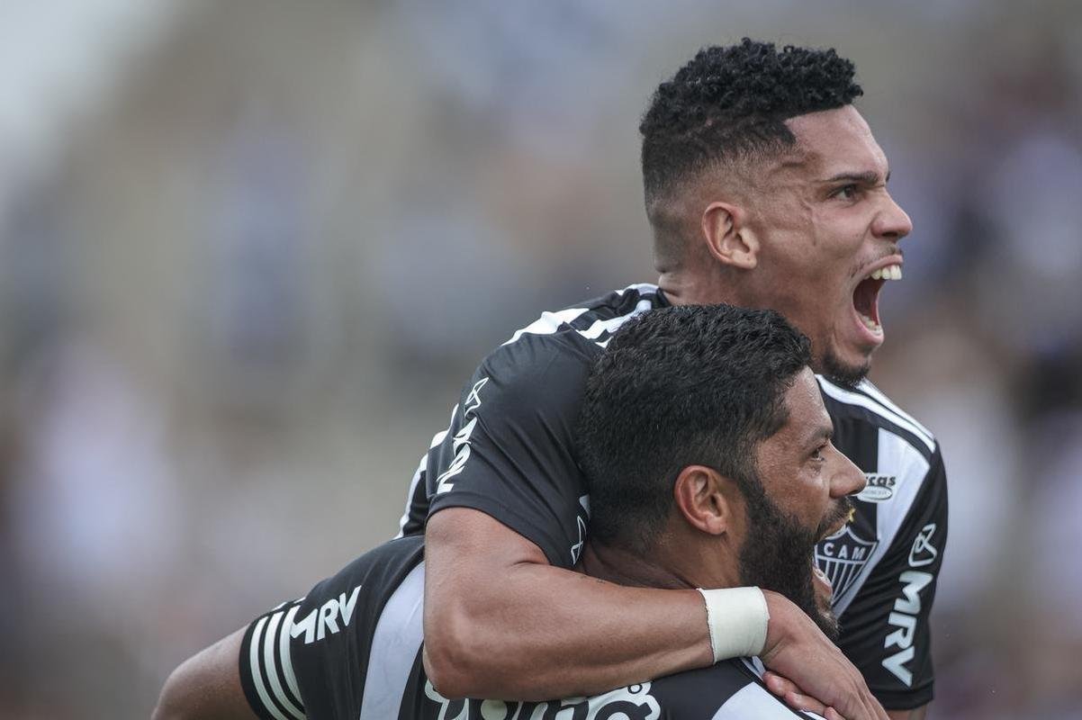 Tombense x Atltico: fotos do jogo pelo Campeonato Mineiro