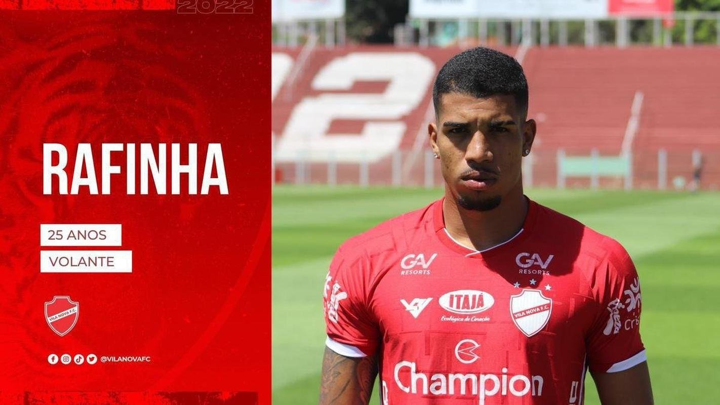 Rafinha (Volante) - Vila Nova