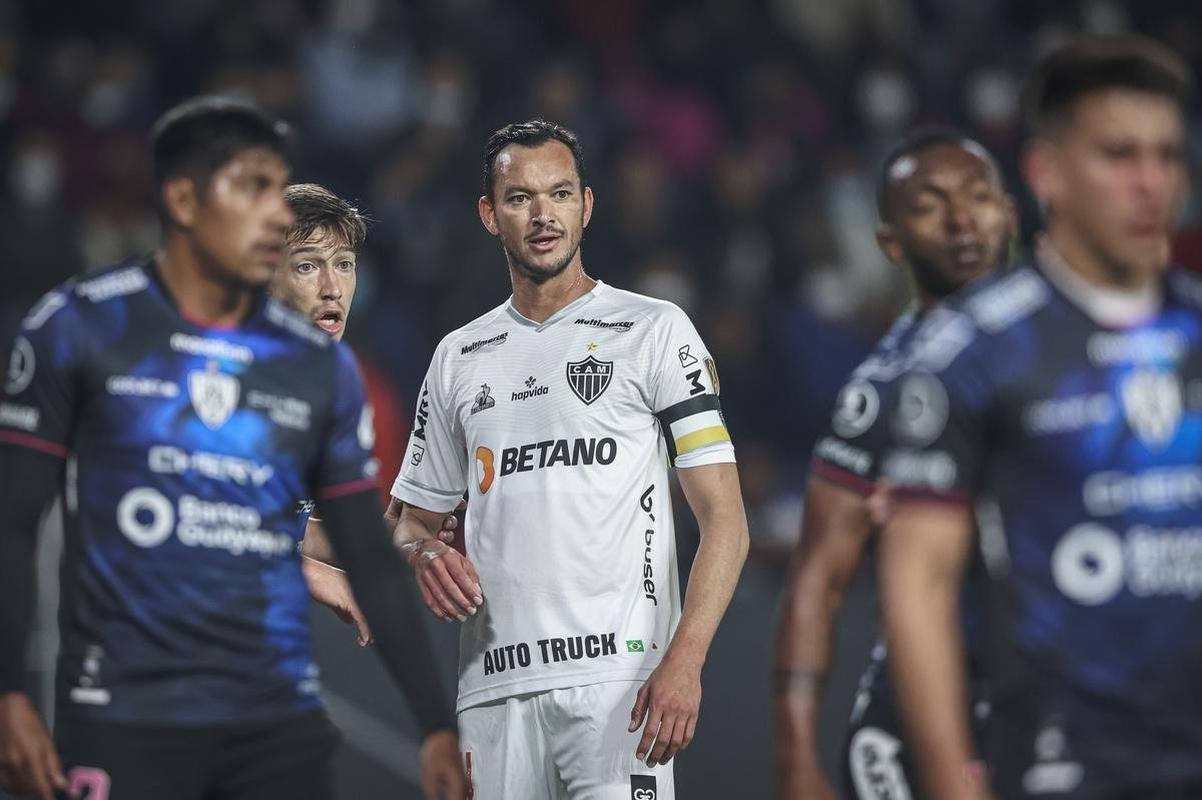 Fotos do jogo entre Del Valle e Atltico