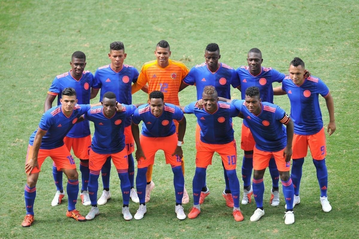 Fotos do amistoso entre os times sub-20 de Brasil e Colmbia, no Independncia (Alexandre Guzanshe/EM D.A Press)