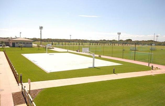 Fotos do Centro de Futebol do Sporting Clube de Portugal