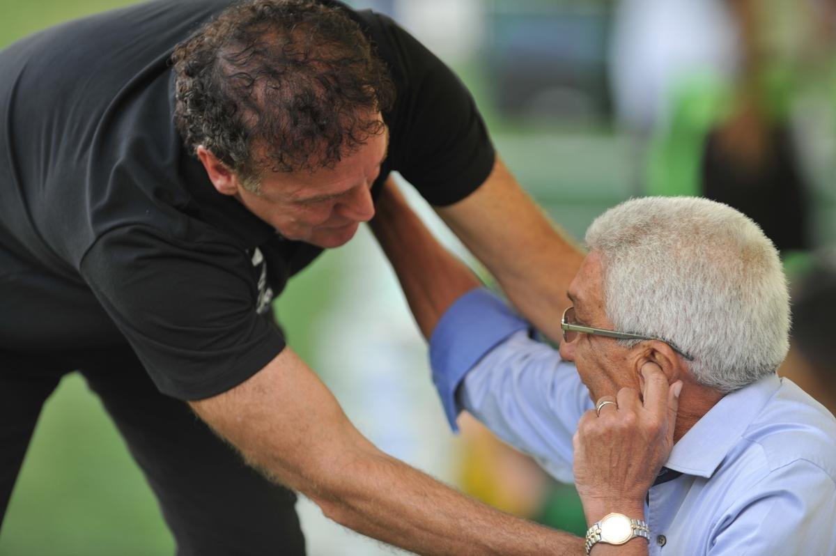 Veja fotos do jogo entre Amrica e Santos