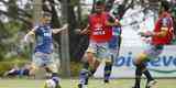 Mano comandou atividade tcnica nesta quarta, antes de Cruzeiro x Ponte, jogo de sbado, pela Srie A