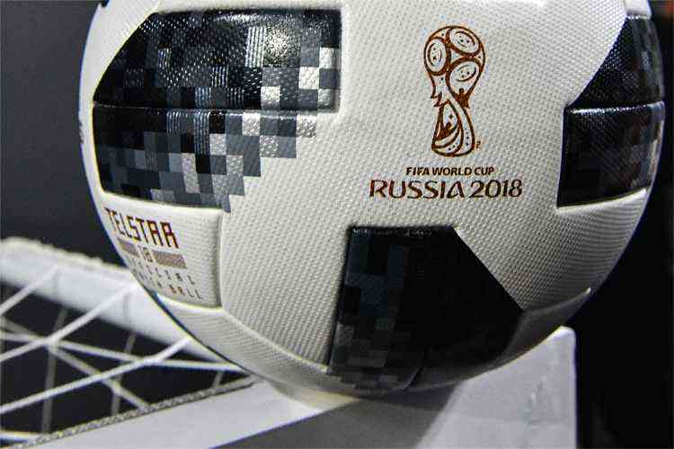 Fifa divulga bola da Copa do Mundo de 2018