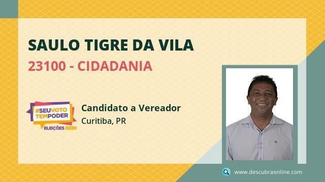 Ex-atacante do Paran Clube, Saulo recebeu 526 votos para vereador em Curitiba e no foi eleito.