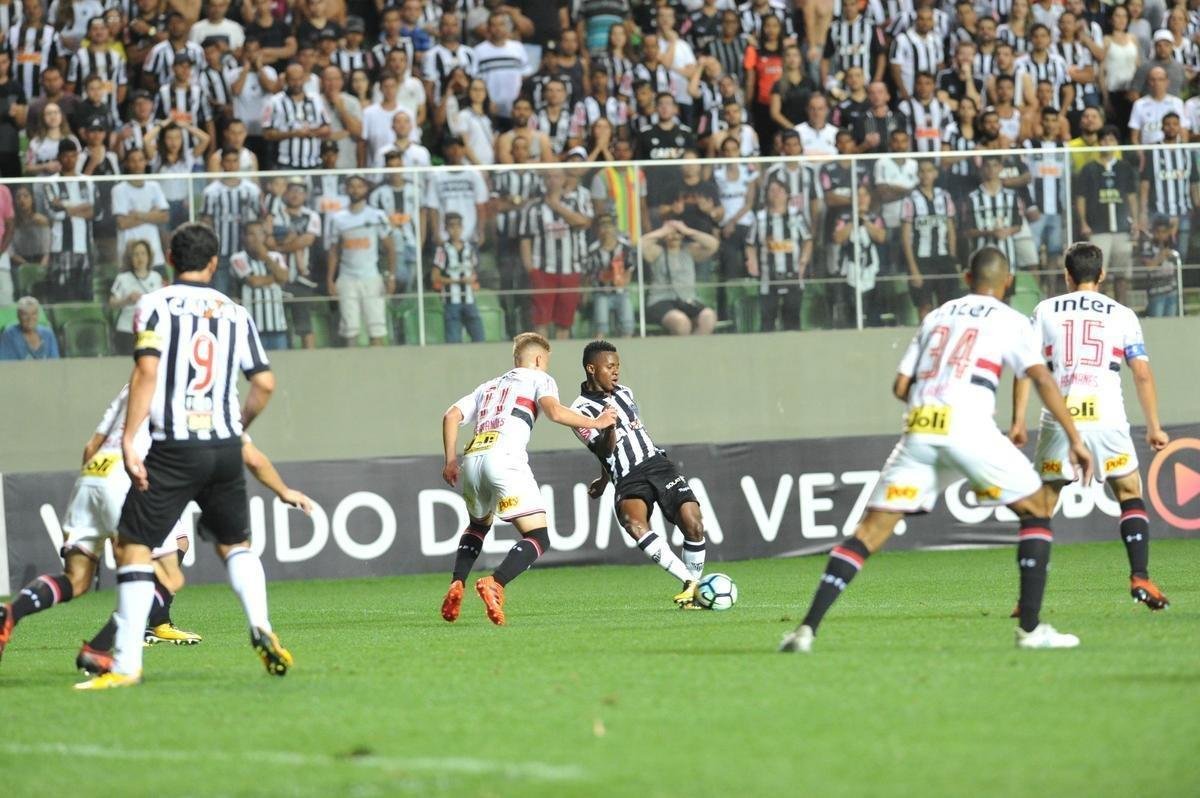 Atltico e So Paulo fizeram duelo no Independncia, pela 27 rodada do Campeonato Brasileiro