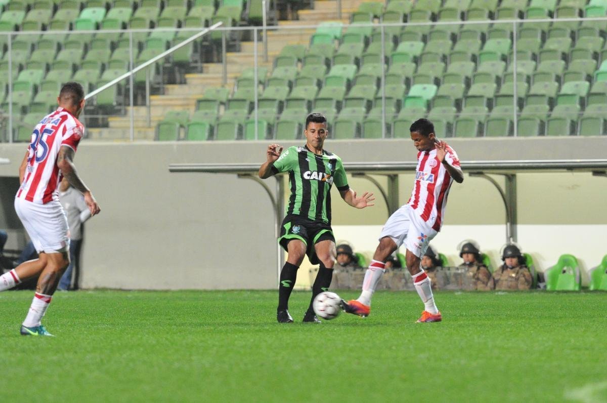 Amrica e Nutico se enfrentaram, no Independncia, pela 20 rodada da Srie B do Brasileiro