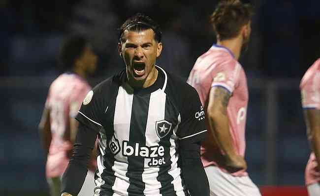 Botafogo vai bem fora de casa no Campeonato Brasileiro