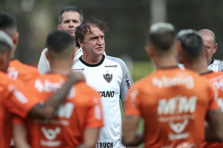 Atlético fecha preparação para semifinal contra o Palmeiras