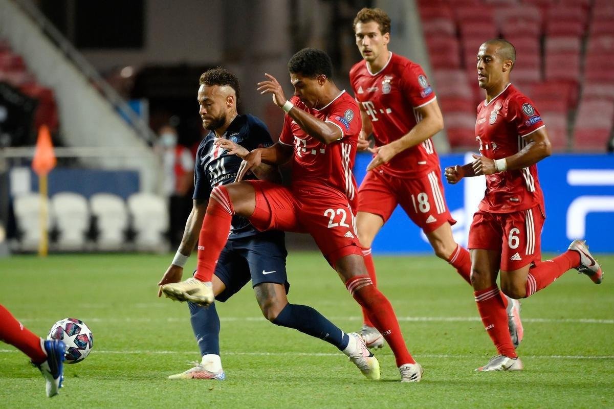 Fotos da final da Liga dos Campeões entre PSG e Bayern de Munique, em Lisboa