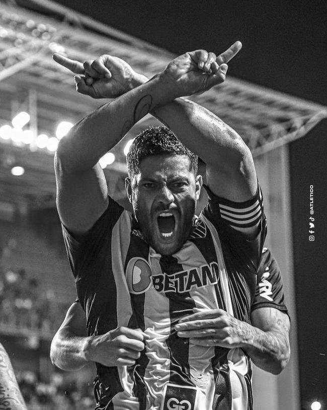 1 Hulk (Atltico) - sete gols para colocar a equipe em vantagem no placar