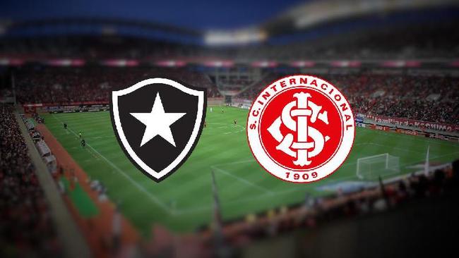 Botafogo x Internacional