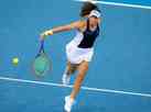 Luisa Stefani vence cabeas de chave e avana no WTA 500 de Abu Dhabi