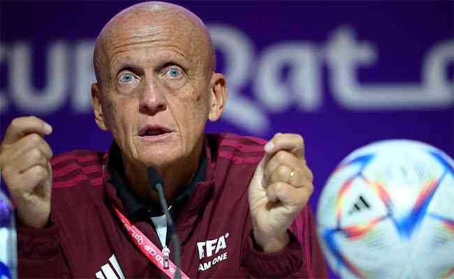 Chefe de arbitragem da Fifa, Pierluigi Collina promete punies a infratores