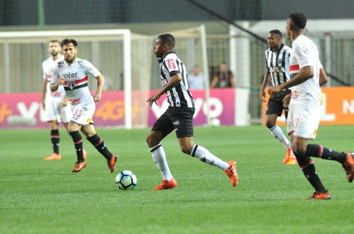 Atltico e So Paulo fizeram duelo no Independncia, pela 27 rodada do Campeonato Brasileiro