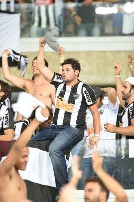 Imagens da deciso entre Cruzeiro e Atltico no Mineiro