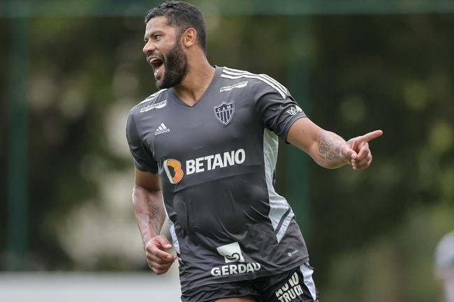 Atlético treinou nesta quinta-feira (26/1) na Cidade do Galo