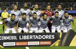 Jogo de ida das quartas de final da Copa Libertadores