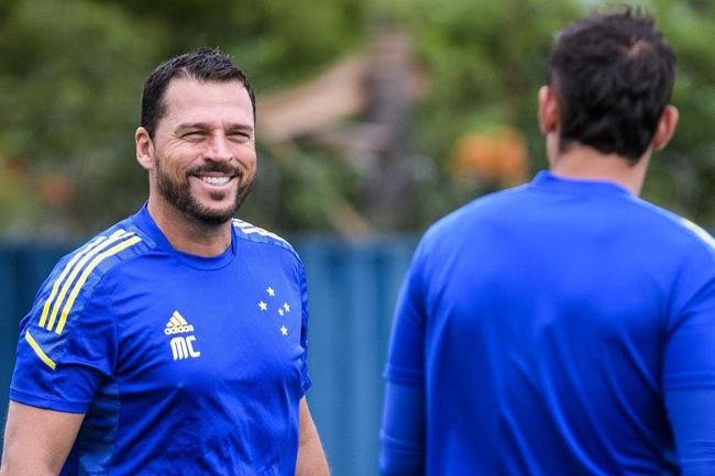Fotos do treino do Cruzeiro deste domingo (31/10) na Toca II