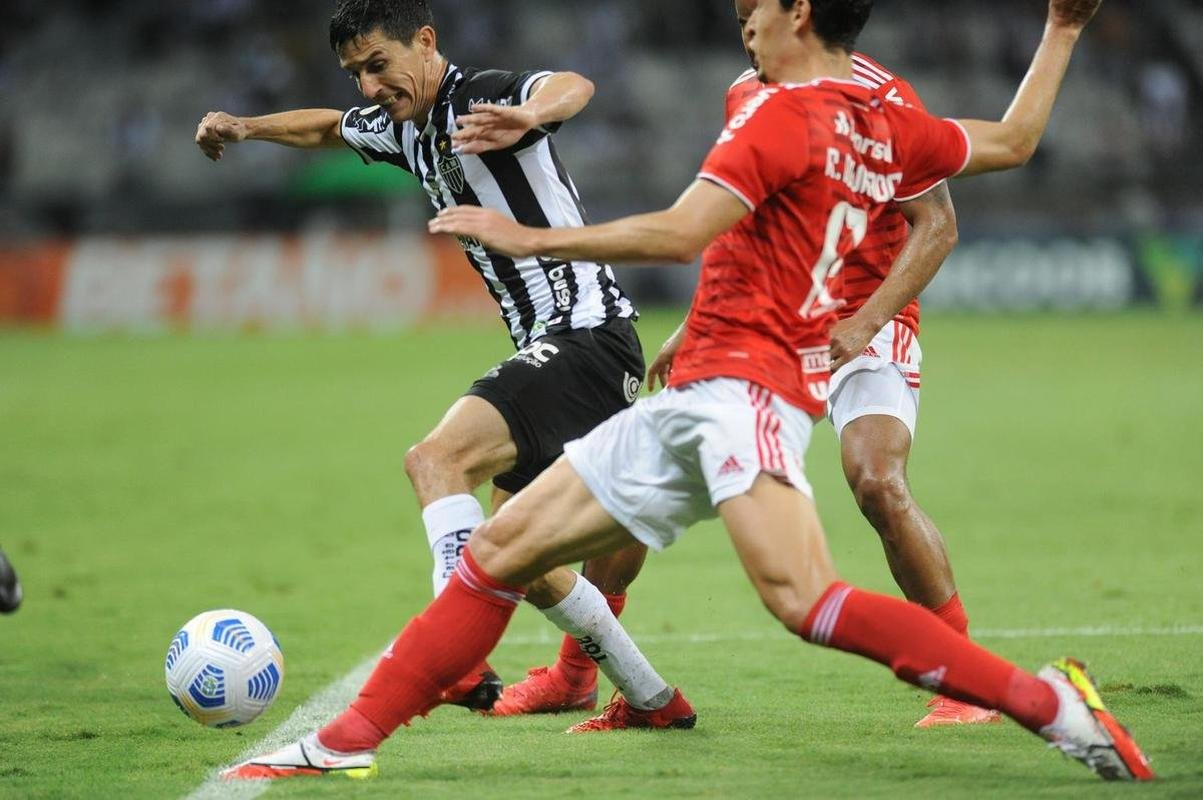 Veja as fotos do confronto entre Atltico x Internacional, no Mineiro, pela 23 rodada da Srie A