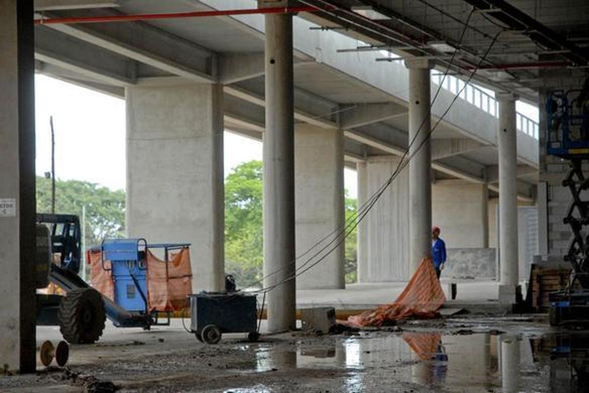 Imagens das obras no Mineiro, a um ms da reabertura oficial