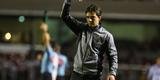 Atl�tico saiu atr�s, conseguiu virada com R�ger Guedes e Ricardo Oliveira, mas cedeu empate no Morumbi