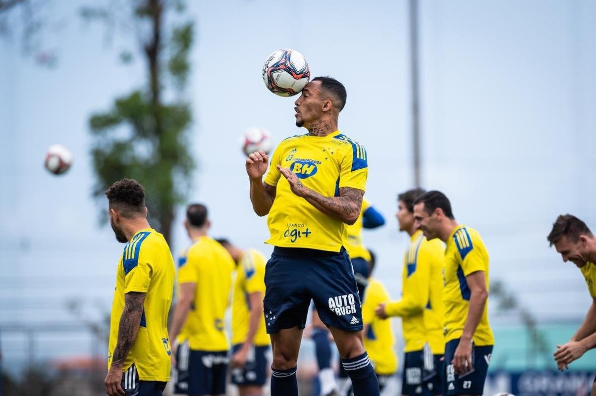 Fotos do treino do Cruzeiro desta tera-feira (26/10) na Toca II