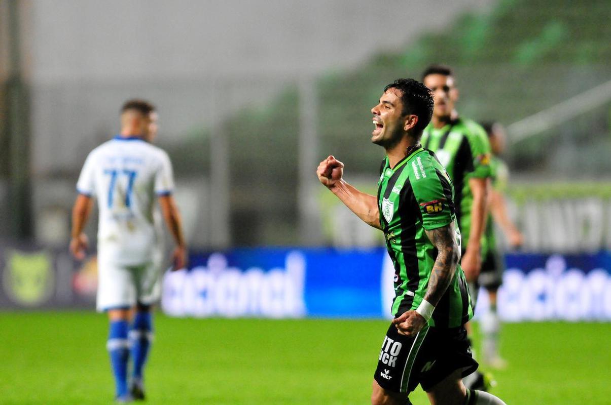 Amrica e Ava se enfrentaram no Independncia pela 20 rodada da Srie A do Campeonato Brasileiro