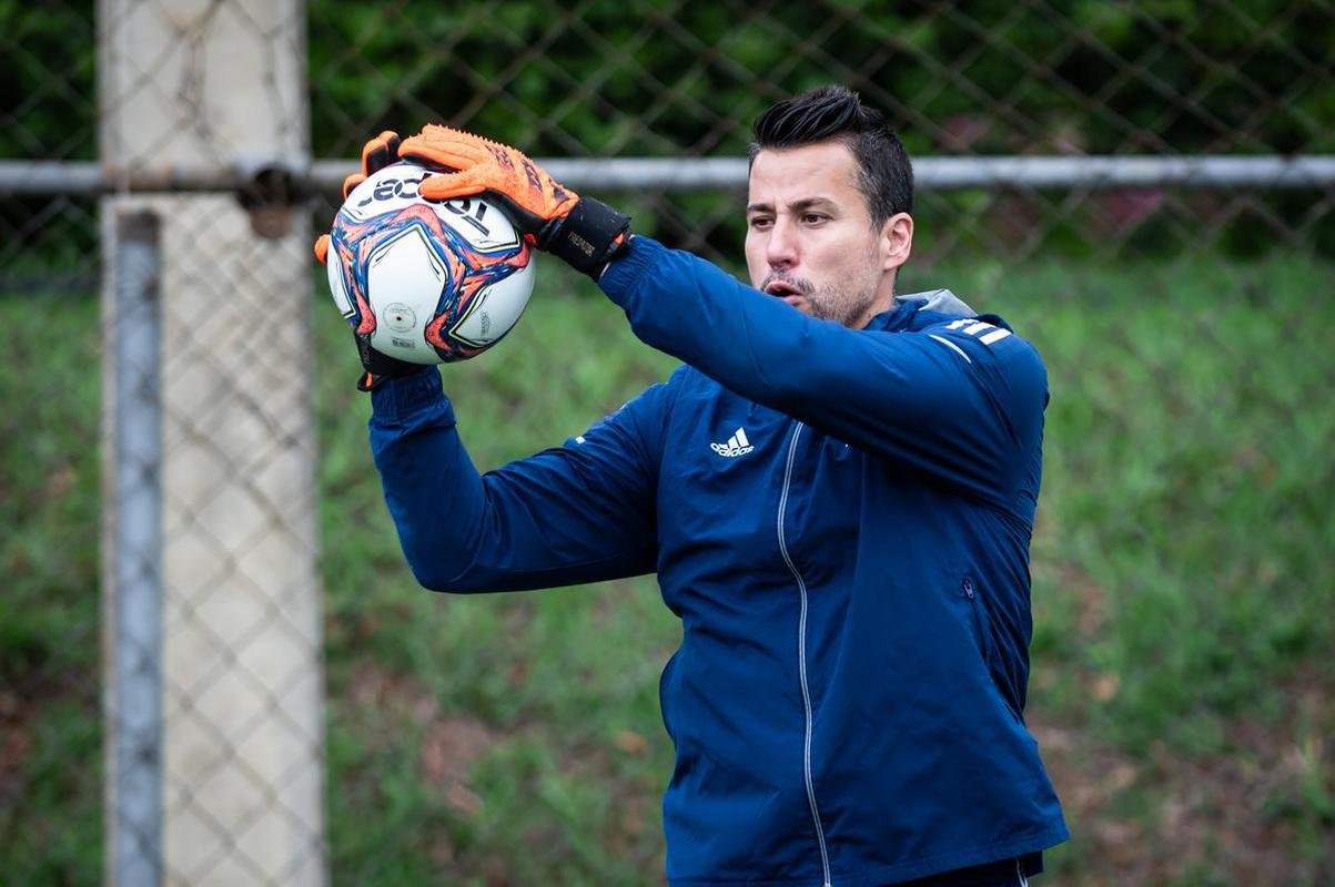 Fotos do treino do Cruzeiro desta tera-feira (26/10) na Toca II