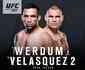 UFC oficializa revanche entre Werdum e Velasquez para despedida da temporada