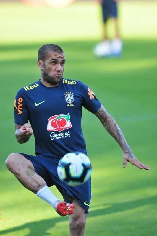 Seleo Brasileira fechou preparao para duelo com a Argentina na Cidade do Galo