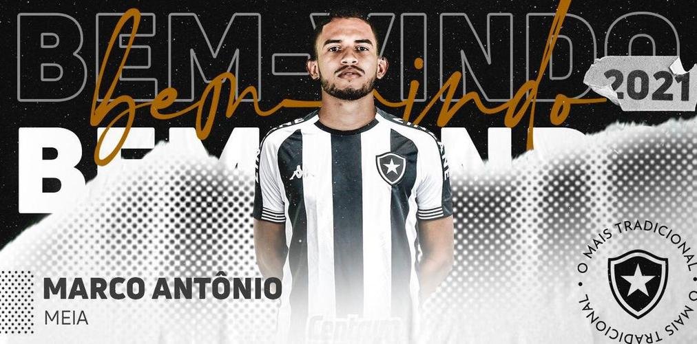 Marco Antônio, meia (Botafogo)