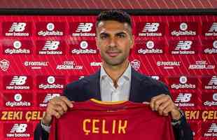 Roma: lateral-direito Zeki Celik (ex-Lille)