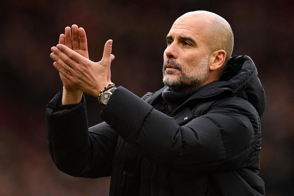 Pep Guardiola - espanhol tem contrato com Manchester City at 2025 