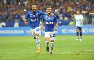 Fotos de Cruzeiro x URT, no Mineiro, pela 10 rodada do Campeonato Mineiro (Juarez Rodrigues/EM D.A Press)