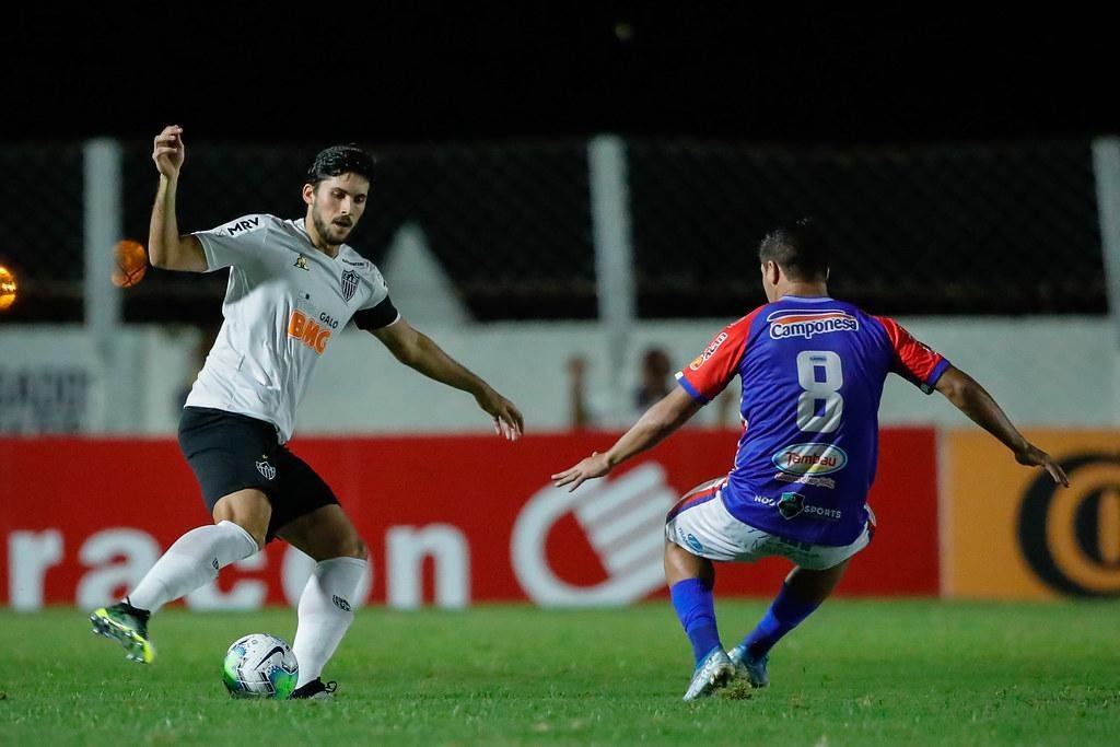 Fotos do jogo entre Afogados e Atltico pela Copa do Brasil