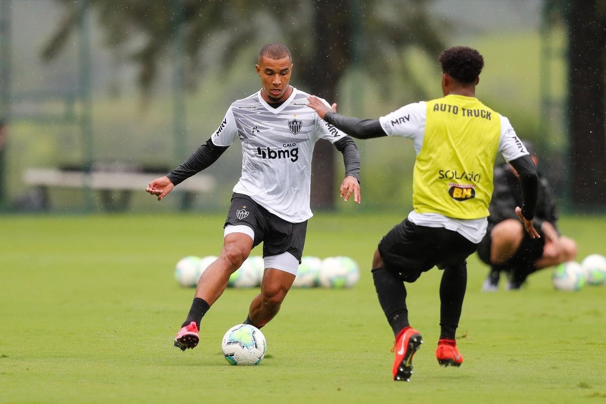 Atltico se prepara para o duelo contra o Athletico-PR