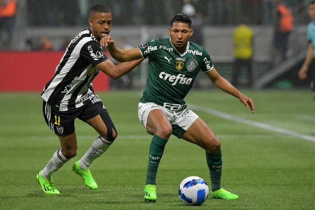 Fotos do jogo entre Palmeiras e Atltico, no Allianz Parque, em So Paulo, pelas quartas de final da Copa Libertadores de 2022