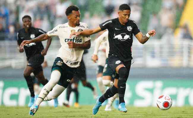 RB Bragantino e Palmeiras empataram em 1 a 1 na última rodada da fase de grupos do Paulista