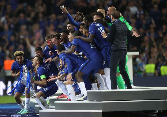 Chelsea faz a festa depois de vencer o Manchester City e faturar o bi na Liga dos Campeões