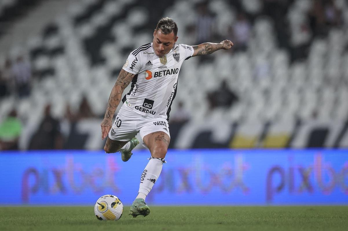 Botafogo x Atltico: veja fotos do jogo no Nilton Santos