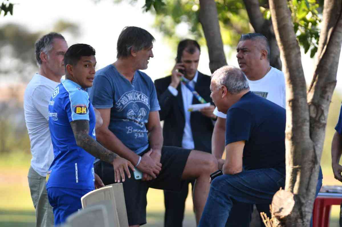 Na Toca II, Seleo Argentina fechou preparao para duelo com o Brasil