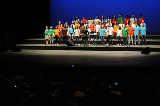 Imagens do lanamento do Instituto 5 Estrelas, no Palcio das Artes, em Belo Horizonte