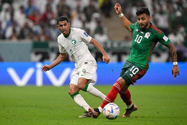 Fotos do duelo entre Arbia Saudita e Mxico, nesta quarta-feira (30/11), no Lusail Stadium, na cidade de Lusail, pelo Grupo C da Copa do Mundo do Catar