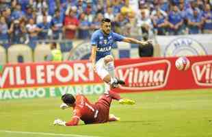 Mineiro recebeu jogo de volta da semifinal do Campeonato Mineiro, entre Cruzeiro e Tupi