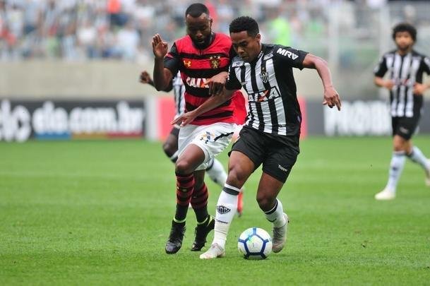 Imagens de Atltico x Sport