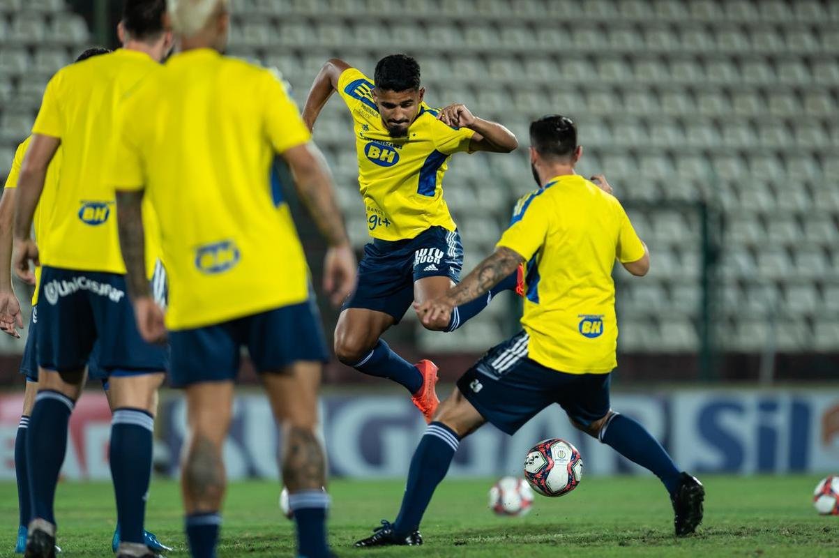 Cruzeiro treinou na Arena do Jacar, em Sete Lagoas, local do jogo desta quinta, 19h, contra o Operrio-PR, pela 24 rodada da Srie B do Brasileiro; veja imagens da atividade comandada pelo tcnico Vanderlei Luxemburgo
