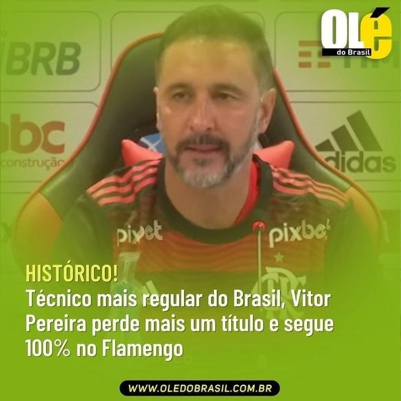 Vitria do Fluminense sobre o Flamengo rende memes nas redes sociais; Vitor Pereira  principal alvo da zoao 